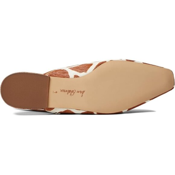 Giraffe Print Sam Edelman Connell Sling back Flats Women's Size 6 NWOT - Picture 4 of 6